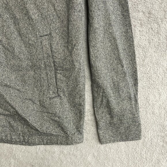 NEW Grayers Men's M Cold Weather Rated Button Up Shirt Jacket Gray - Picture 7 of 8